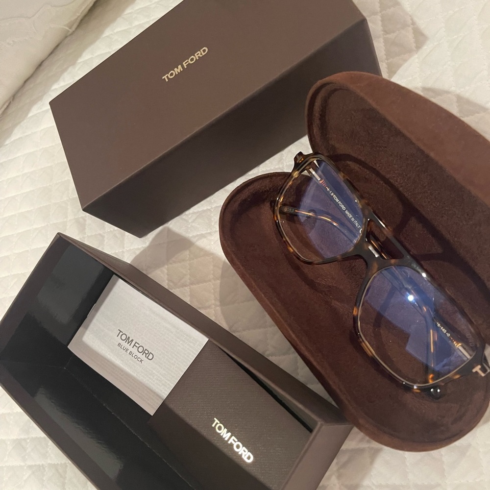 Tom Ford Blue Light Glasses bought off of Saks